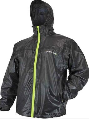 Compass 360 Pilot Point Rain Jacket Xxl Black And Green
